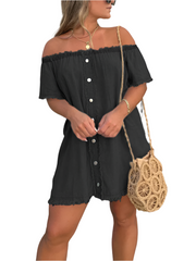 Aria – Effortlessly Chic Women’s Casual Denim Dress