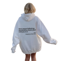 Alessandra β Bold Statement Hoodie for Women