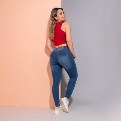 Berna β High-Waist Skinny Jeans for Women