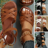 Giulia β Elegant Women's Leather Sandals