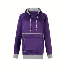 Cheska β Stylish Women's Pet Carrier Hoodie