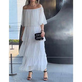 Alessia β Flowy Chiffon Womenβs Maxi Dress