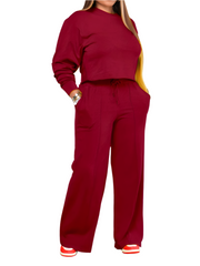 Alexis - Soft Elegance Women’s Comfy 2-Piece Set