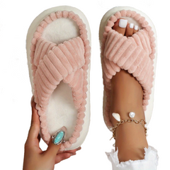 Elena β Plushie Soft Plush Home Slippers for Women