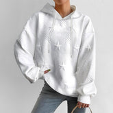 Arlyssa β Unique Women's Textured Hoodie