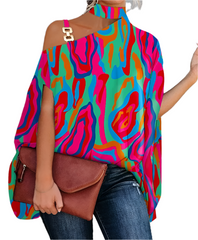 Elsie – Flowy Women’s Elegant Blouse