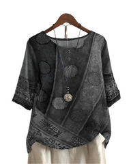 Clara – Vintage Boho Style Women’s Top