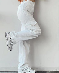 Belle– High-Waist Women’s Cargo Pants