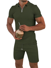 Daniel β Sleek 2-Piece Holiday Outfit Set for Men