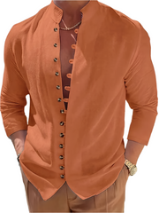 Emilio – Vintage-Inspired Men’s Button-Up Shirt