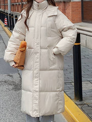 Christine β Elegant Women's Puffer Coat