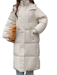 Christine β Elegant Women's Puffer Coat
