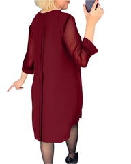 Clara – Timeless Women’s Pleated Dress