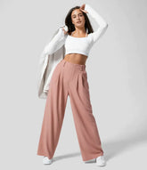 Ceilaβ Versatile Women's Waffle Work Pants