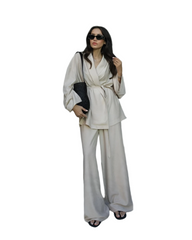 Gabriella β Airy Linen Summer Set for Effortless Style for Women