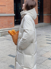 Christine β Elegant Women's Puffer Coat