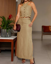 Giovanna β Lightweight Womenβs 2-Piece Set