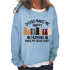 Chloe – Joyful Dogs Women’s Sweater