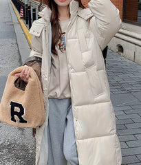 Christine β Elegant Women's Puffer Coat