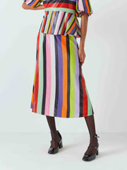 Aurora β Rainbow Stripe set for Women