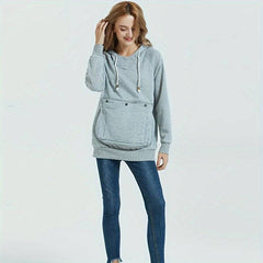 Cheska β Stylish Women's Pet Carrier Hoodie