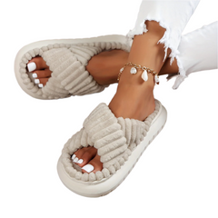 Elena β Plushie Soft Plush Home Slippers for Women