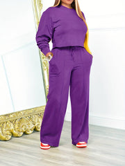 Alexis - Soft Elegance Women’s Comfy 2-Piece Set