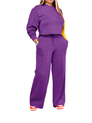 Alexis - Soft Elegance Women’s Comfy 2-Piece Set