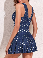 Alessandra β High-Stretch Gathered Women's Swimsuit with Tummy Control