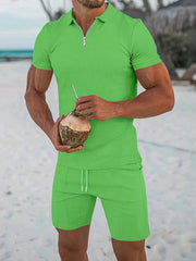 Daniel β Sleek 2-Piece Holiday Outfit Set for Men