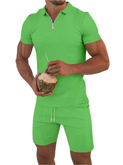 Daniel β Sleek 2-Piece Holiday Outfit Set for Men