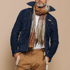 Alonzo β Timeless Men's Suede Jacket