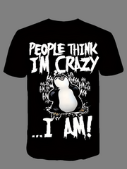 Alessio – Penguin-Crazy Men’s Graphic Tee