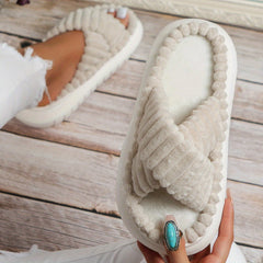 Elena β Plushie Soft Plush Home Slippers for Women