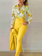 Giulia β Elegant Womenβs Blouse and Pants Set