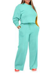 Alexis - Soft Elegance Women’s Comfy 2-Piece Set