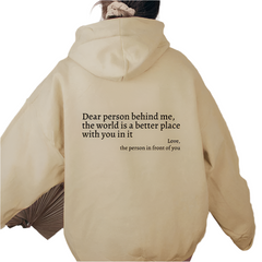 Alessandra β Bold Statement Hoodie for Women