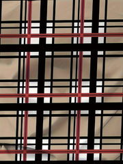 Christoff – Graphic Check Pattern Men’s Shirt