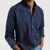 Santino β Classic-Fit Menβs Casual Shirt