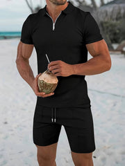 Daniel β Sleek 2-Piece Holiday Outfit Set for Men