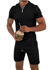 Daniel β Sleek 2-Piece Holiday Outfit Set for Men