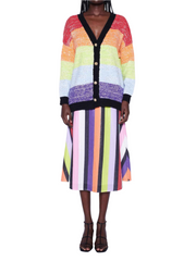 Aurora β Rainbow Stripe set for Women