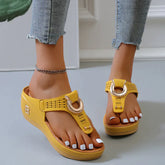 Gabriella β Stylish Comfort Womenβs Summer Sandals
