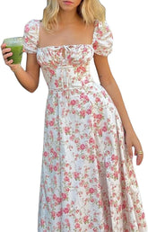 Giulia β Elegant Womenβs Slit Dress