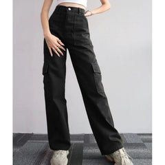 Belle– High-Waist Women’s Cargo Pants