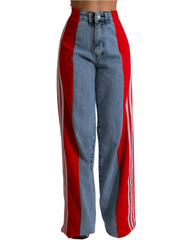 Giulia –Striped Patchwork Women's Pants