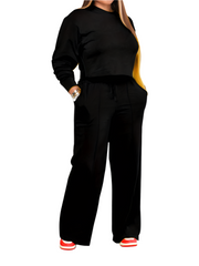 Alexis - Soft Elegance Women’s Comfy 2-Piece Set