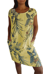 Amber – Classic Women’s Linen Dress