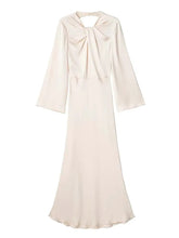 ViolaRicci β Snow Satin Dress