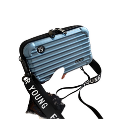 Caterina β Stylish Compact Travel Clutch for the Modern Women